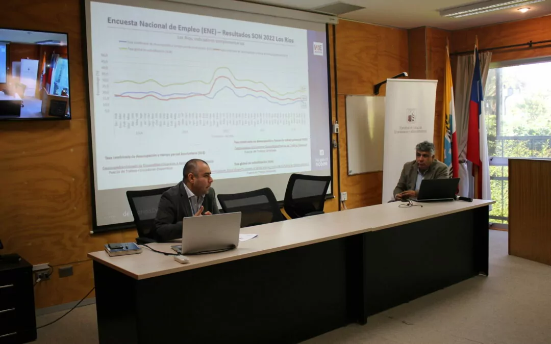 Representantes de Facea y del INE Los Ríos analizaron indicadores económicos regionales