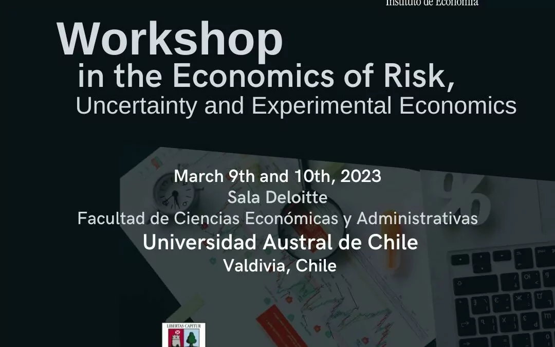 Facea invita a participar en Workshop sobre economía del riesgo