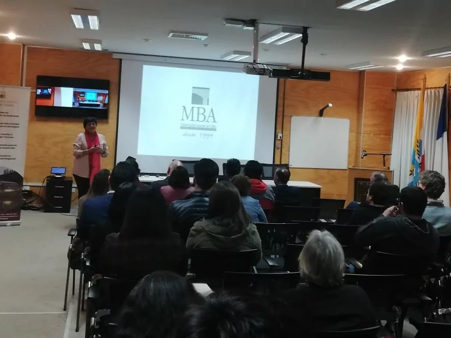MBA UACh recibió a su nueva generación de estudiantes en la sede Valdivia e hizo buen balance de su beca de género