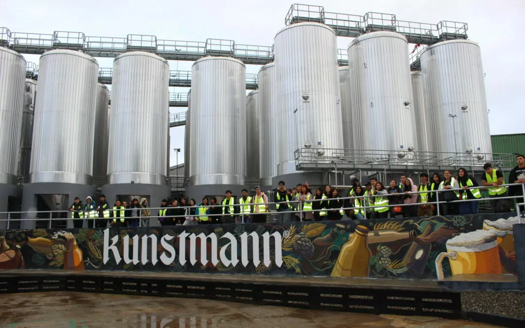 Estudiantes de Auditoría conocieron experiencia empresarial de Cervecería Kunstmann