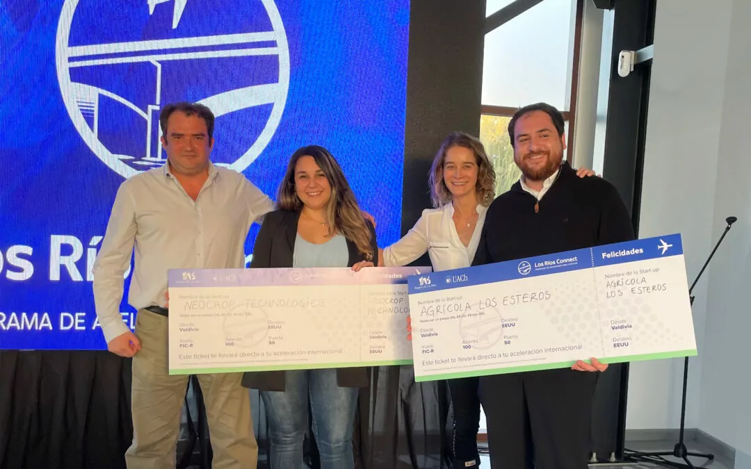 [Austral Incuba] Startups de biotecnología y alimentos fueron las ganadoras del Proyecto FIC Los Ríos Connect