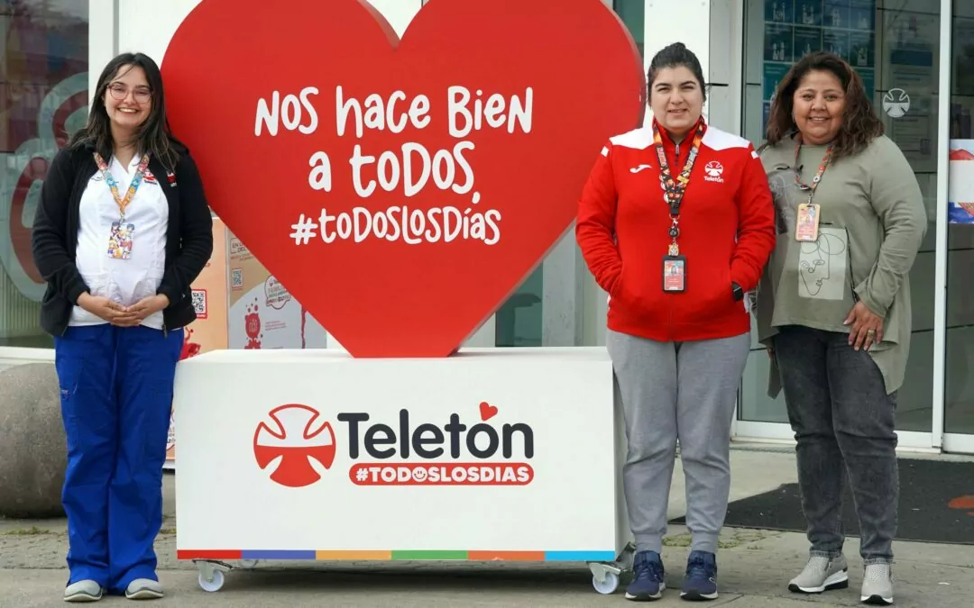 Alumni invita a visitar este sábado la Teletón en Valdivia