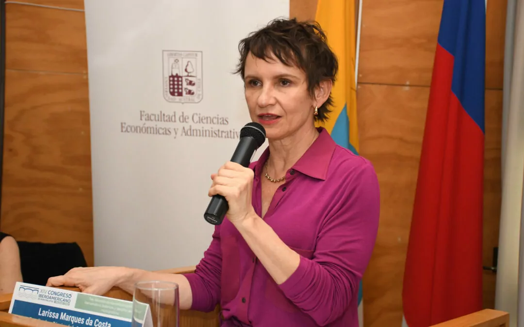 En FACEA: Ministra del Interior expuso en workshop sobre agendas locales de género en el marco del Congreso Iberoamericano de Municipalistas