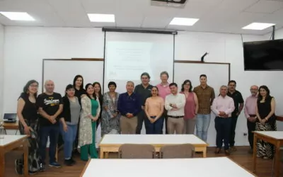 Profesores/as de Facea participaron en Curso de Habilidades Docentes dictado por DACIC 