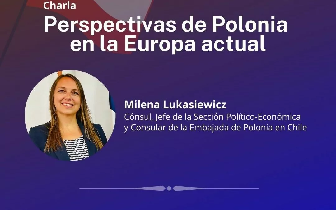 Nueva cónsul de Polonia en Chile ofrecerá charla en la UACh