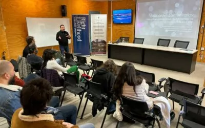 Académico de la Universidad Católica del Maule expuso sobre la transformación en las formas de hacer comunidad en Chile
